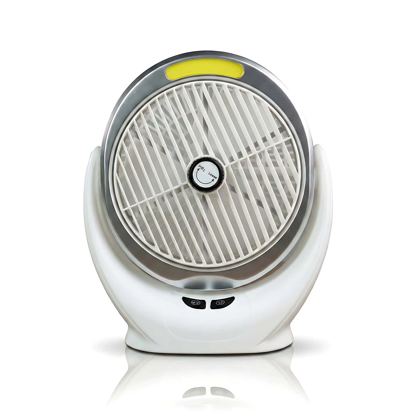 Rechargeable Multi-Speed USB Desktop Cooling Fan With Night Light
