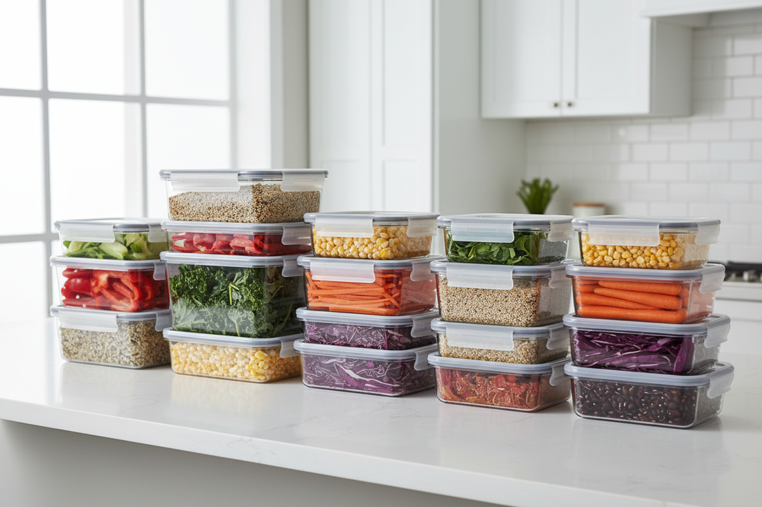 The Smart Kitchen: How to Keep Food Fresh Longer (and Save Money Doing It)