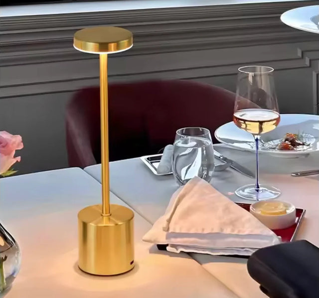 Modern Touch LED Desk Lamp, Rechargeable Sensor LED Lamp