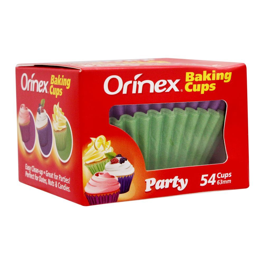 Orinex Baking Cups Party 54 Cups