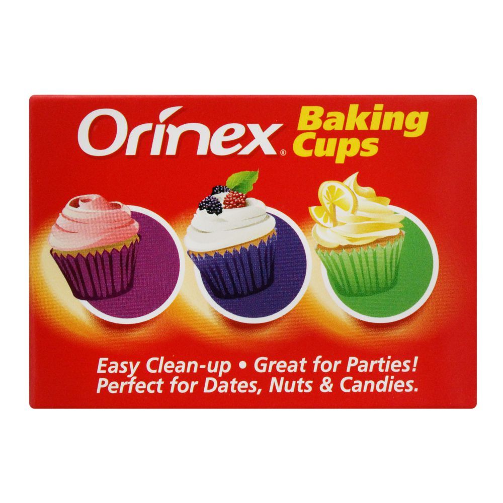 Orinex Baking Cups Party 54 Cups
