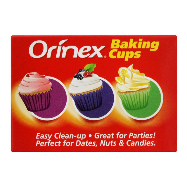 Orinex Baking Cups Party 54 Cups