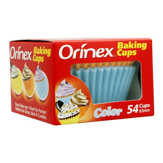 Orinex Baking Cups Pinky 54 Cups