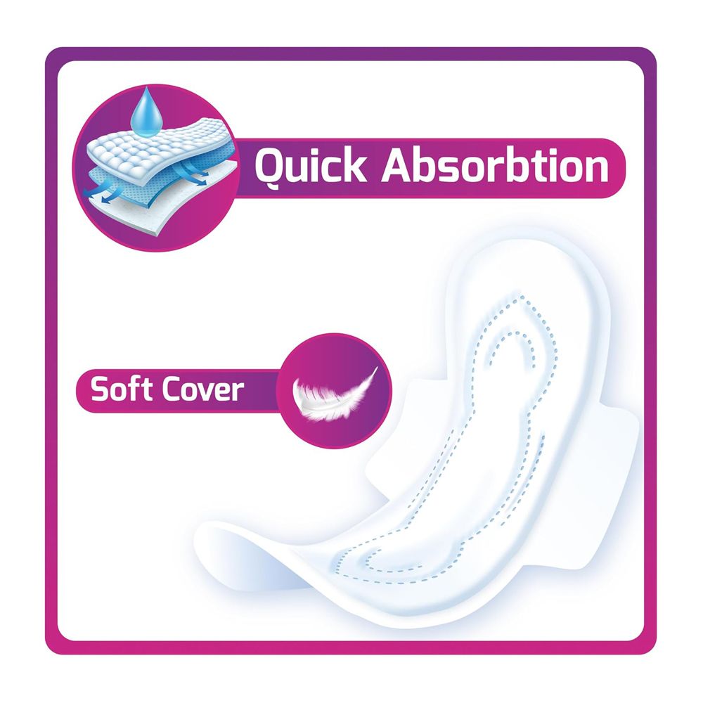 Bodyform Cushion Soft Maxi Regular with Wings 12's pack