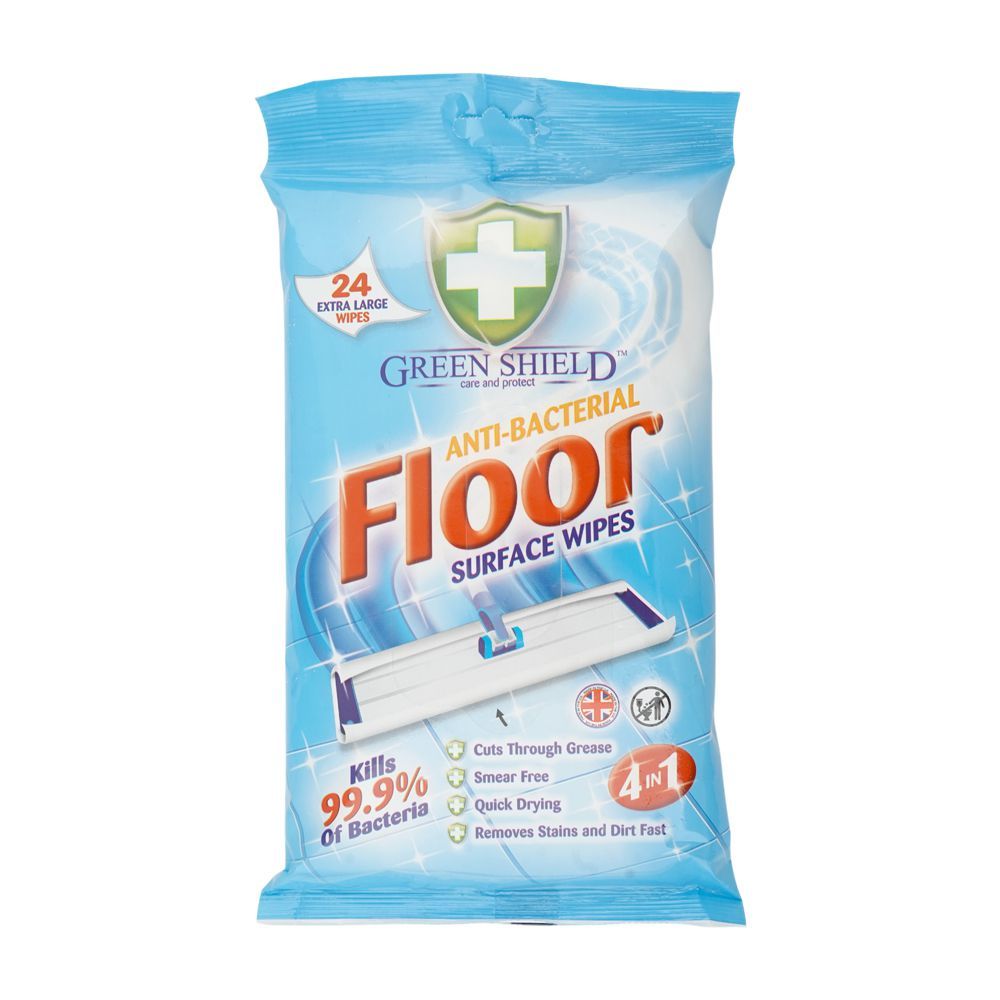 Greenshield Anti-Bac Floor Wipes Fresh 24's