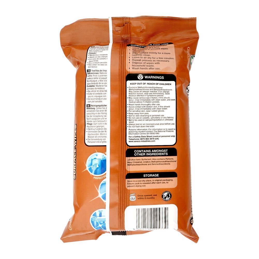 Greenshield Laminate & Wood Floor Wipes 24's