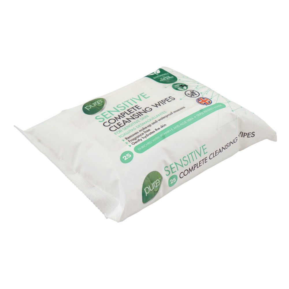 Pure Sensitive Wipes 25's