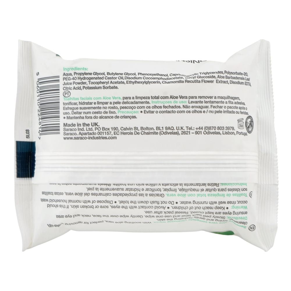 Pure Sensitive Wipes 25's