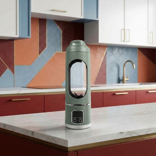 Portable Electric Fruit Juicer & Smoothie Blender Bottle HS-860