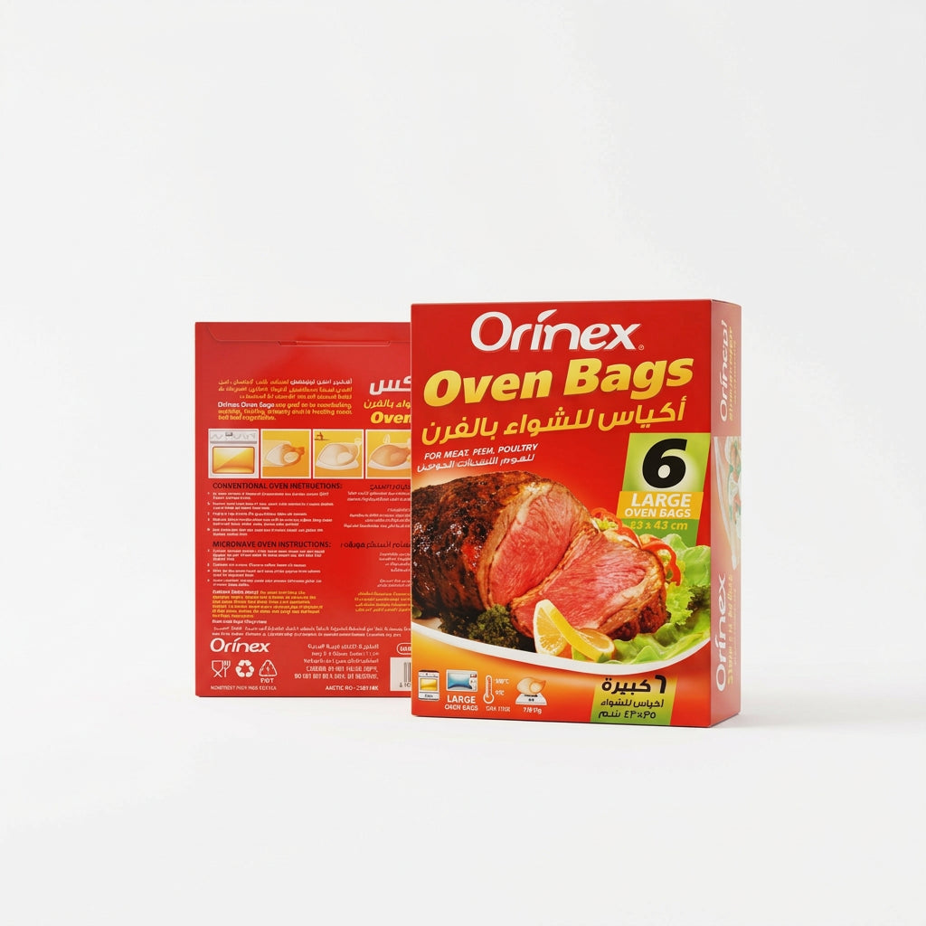 Orinex Oven Bags 6 Large Oven Bags