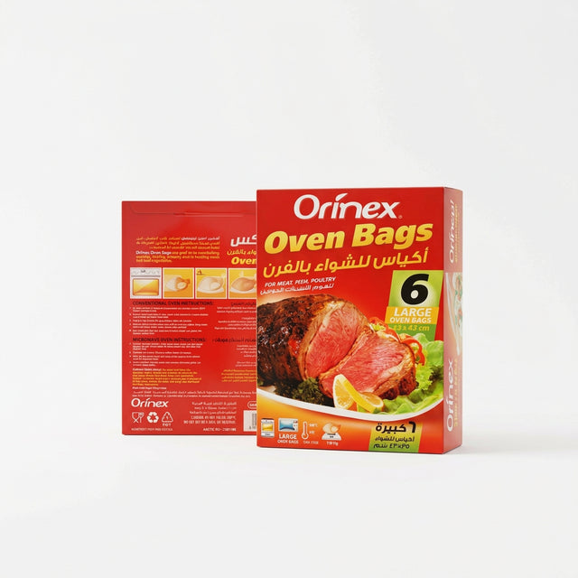 Orinex Oven Bags 6 Large Oven Bags