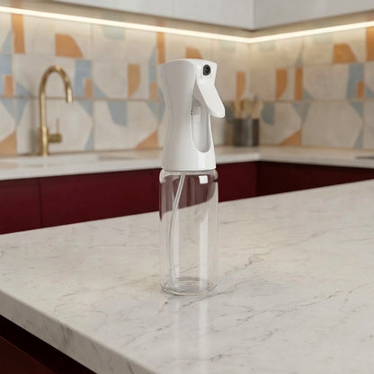 Professional Black & White Continuous Fine Mist Spray Bottle