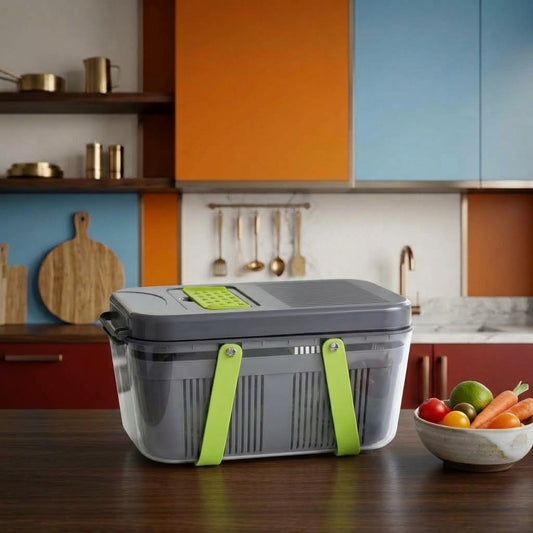 22-in-1 Multifunctional Vegetable Slicer Dicers & Chopper Set