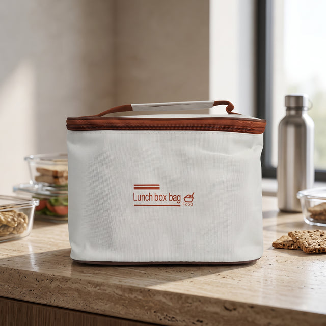 Stainless Steel Lunch Box – 4-Liter Multi-Layer Thermal Insulated Food Container