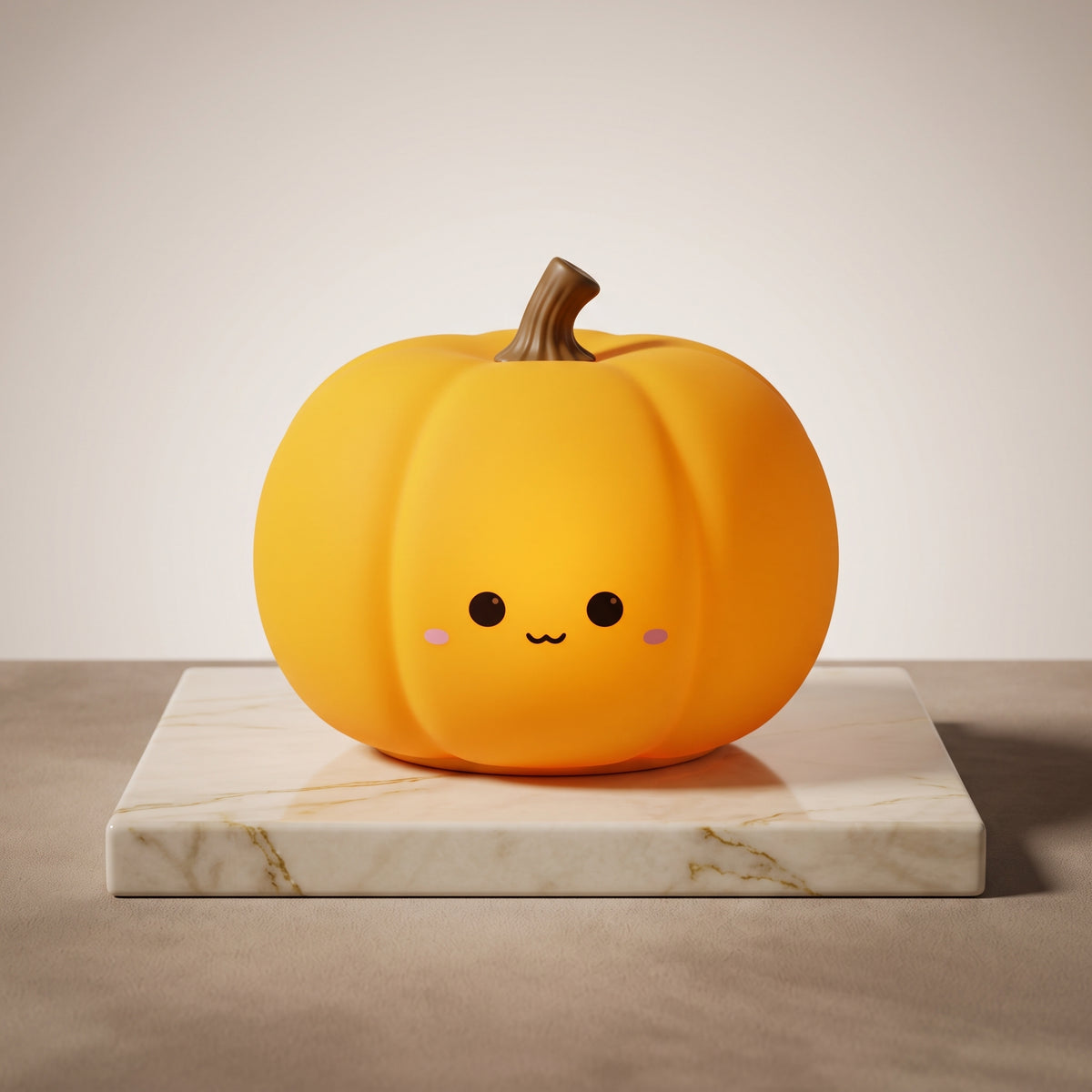 Kawaii Pumpkin LED Night Light