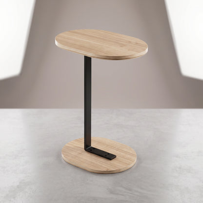 Modern Oval C-Shaped Side Table (Copy)