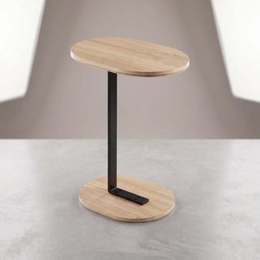 Modern Oval C-Shaped Side Table (Copy)