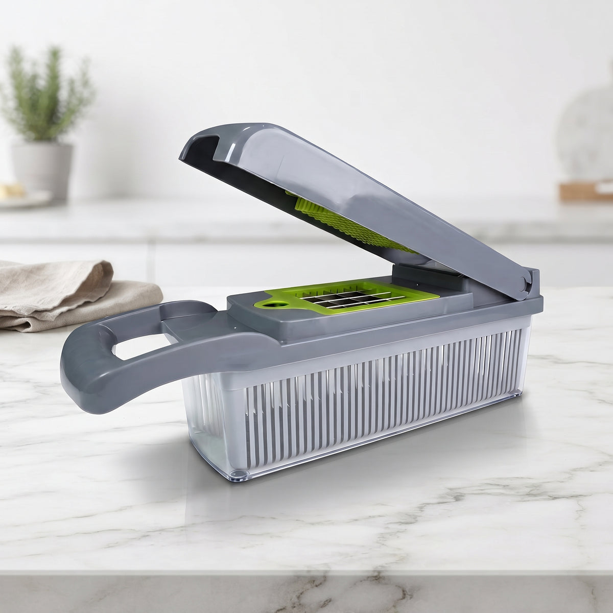 14-in-1 Vegetable Chopper Slicer Dicer Mandoline Cutter Set