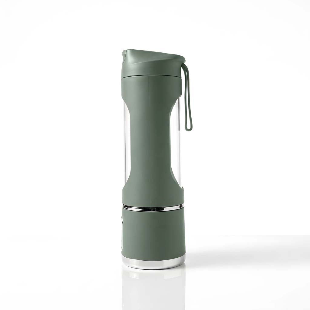 Portable Electric Fruit Juicer & Smoothie Blender Bottle HS-860