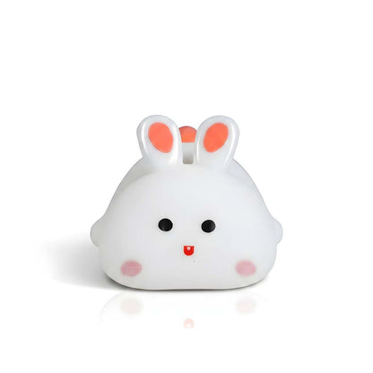 Cute Bunny Silicone Touch Night Light Lamp For Kids Room