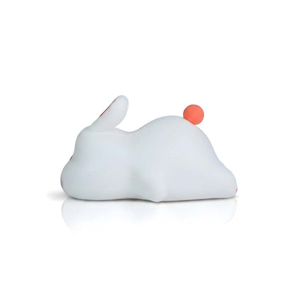 Cute Bunny Silicone Touch Night Light Lamp For Kids Room