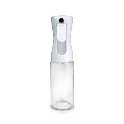 Professional Black & White Continuous Fine Mist Spray Bottle