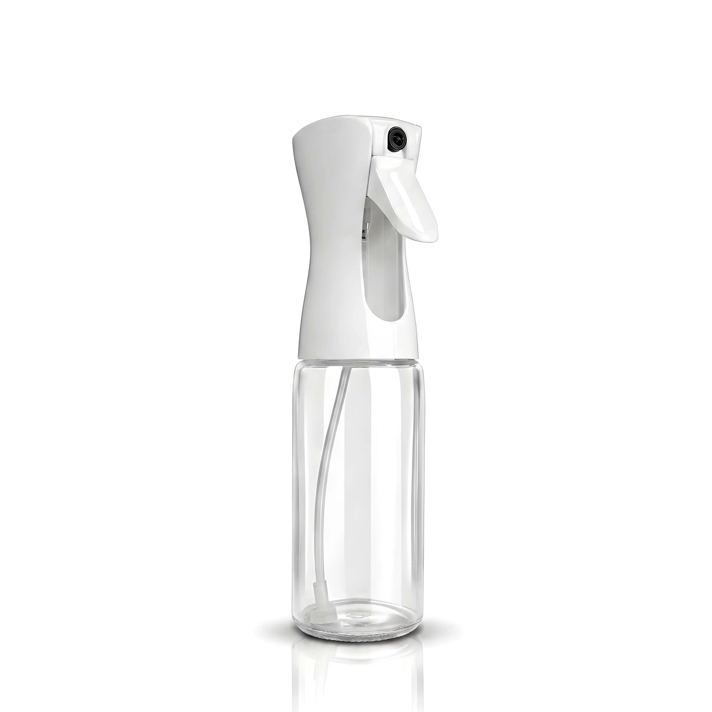 Professional Black & White Continuous Fine Mist Spray Bottle