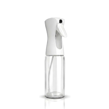 Professional Black & White Continuous Fine Mist Spray Bottle