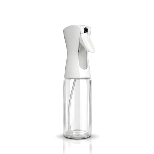Professional Black & White Continuous Fine Mist Spray Bottle
