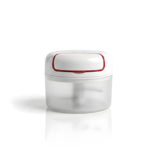 Manual Hand-Pull Speedy Mini Food Chopper & Cutter