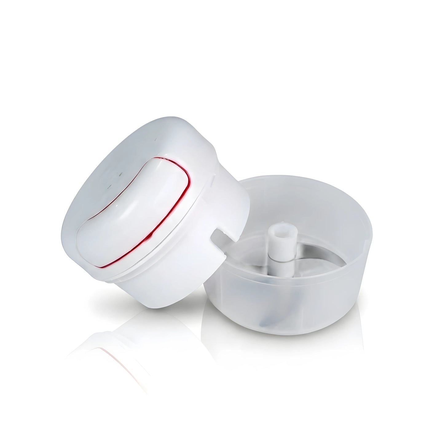 Manual Hand-Pull Speedy Mini Food Chopper & Cutter