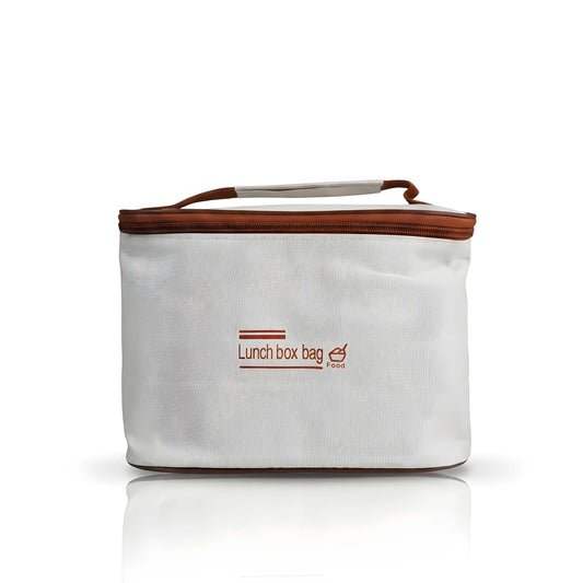 4-Liter Multi-Layer Thermal Insulated Stainless Steel Lunch Box