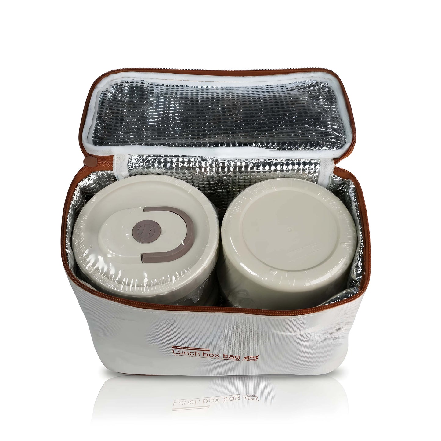 4-Liter Multi-Layer Thermal Insulated Stainless Steel Lunch Box