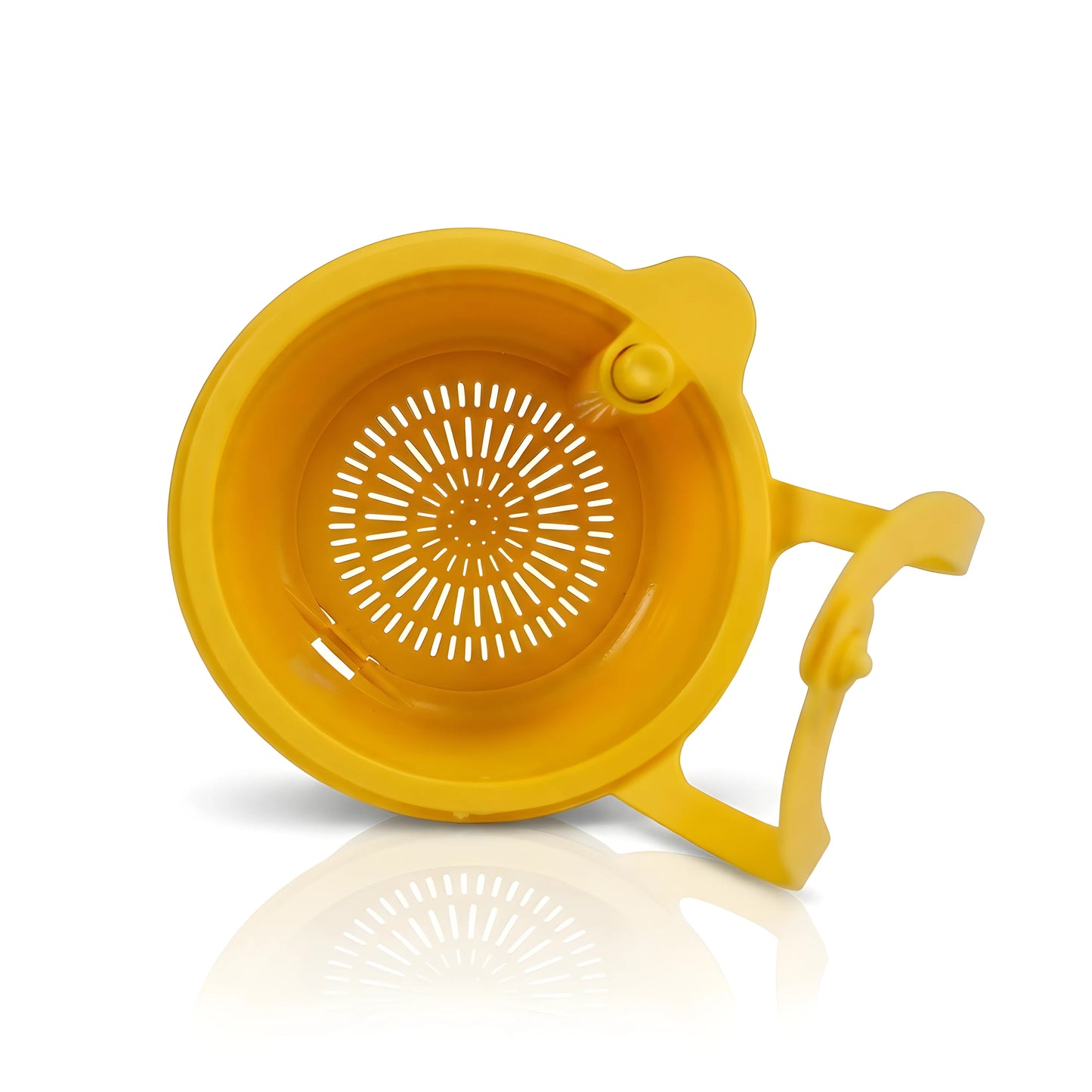 Tri-Holder Triangular Sink Strainer Basket & Trash Collector