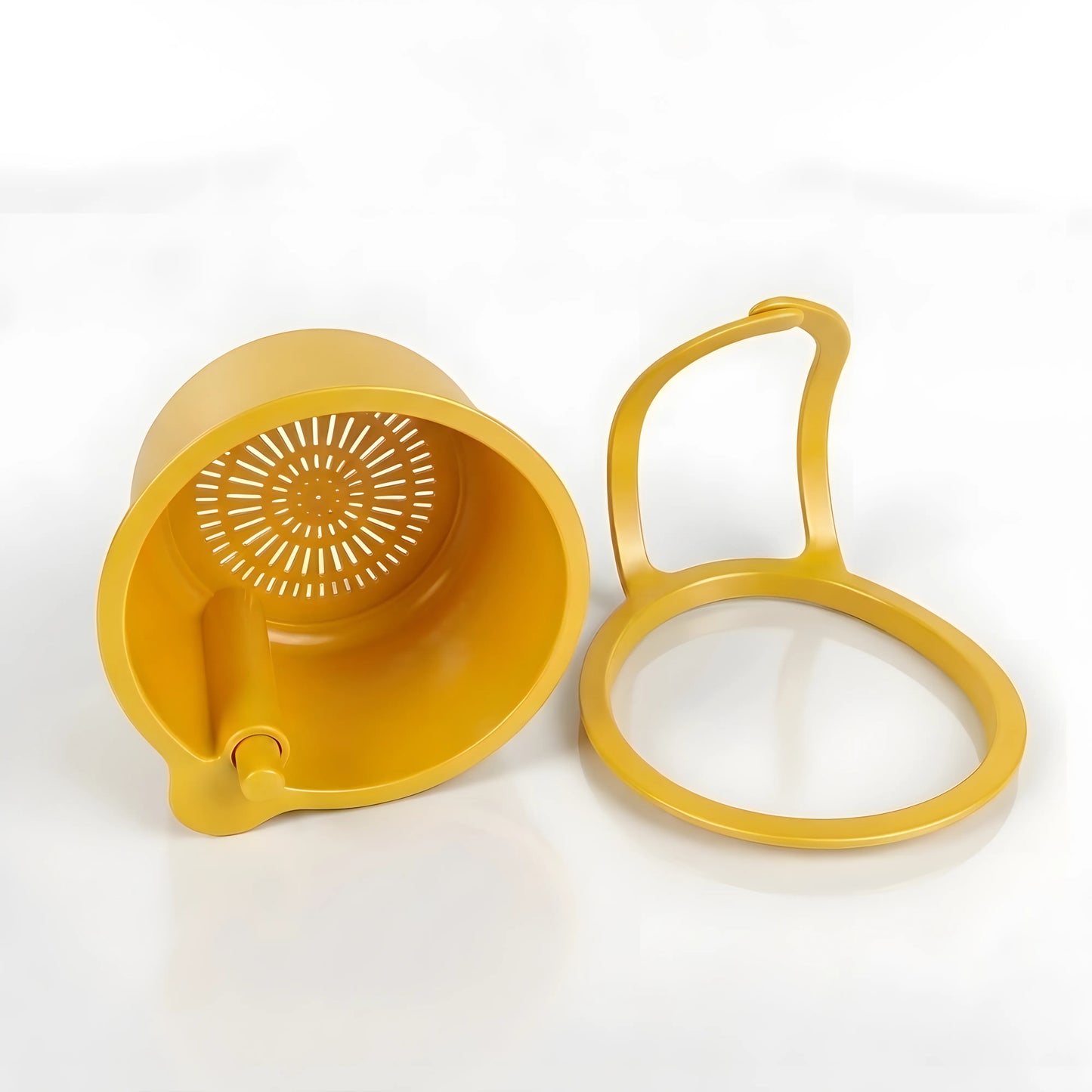 Tri-Holder Triangular Sink Strainer Basket & Trash Collector