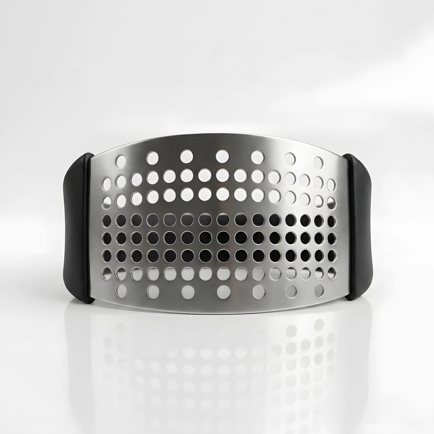 Heavy Duty Stainless Steel Garlic Press Crusher & Ginger Mincer