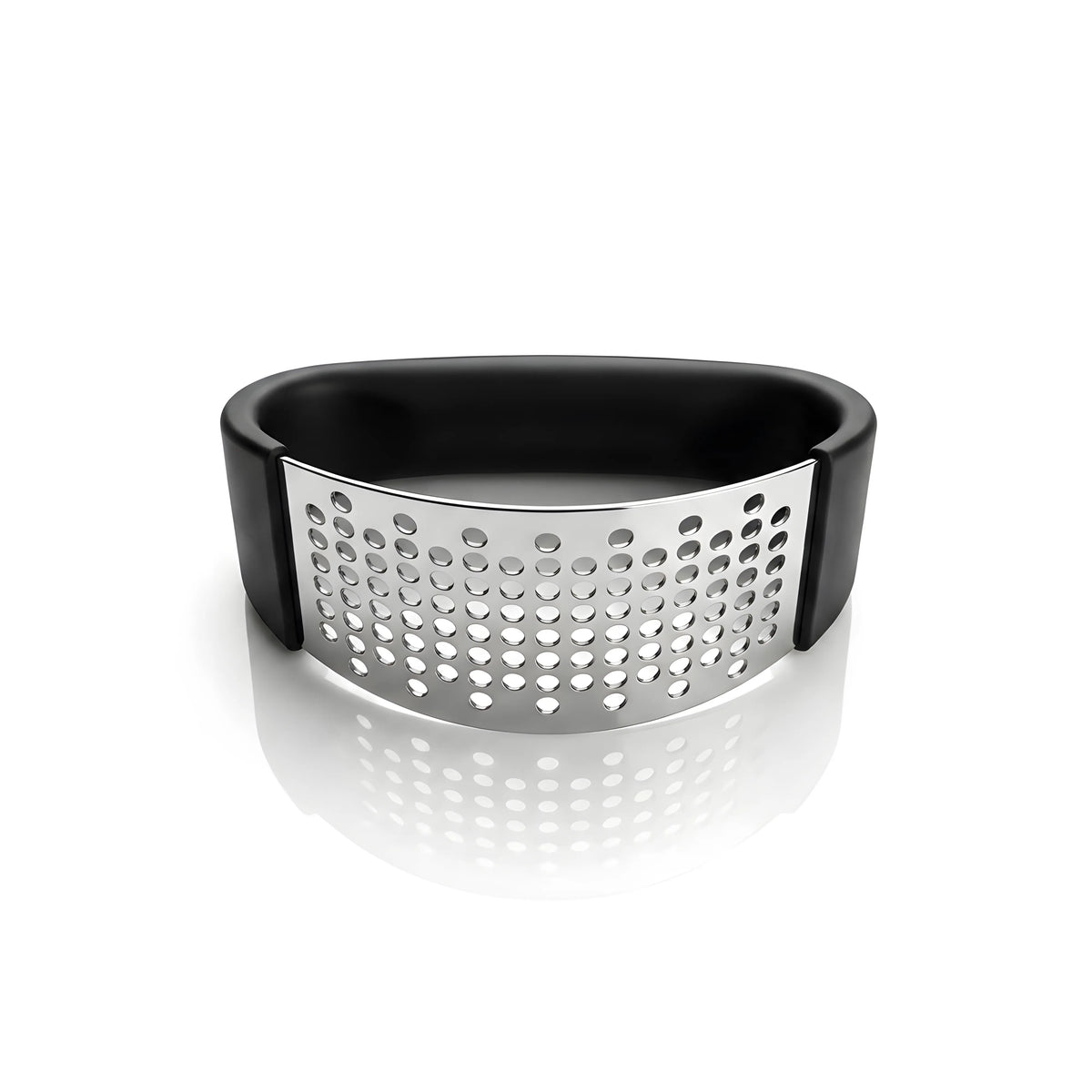 Garlic Press Crusher – Heavy Duty Stainless Steel Ginger Mincer