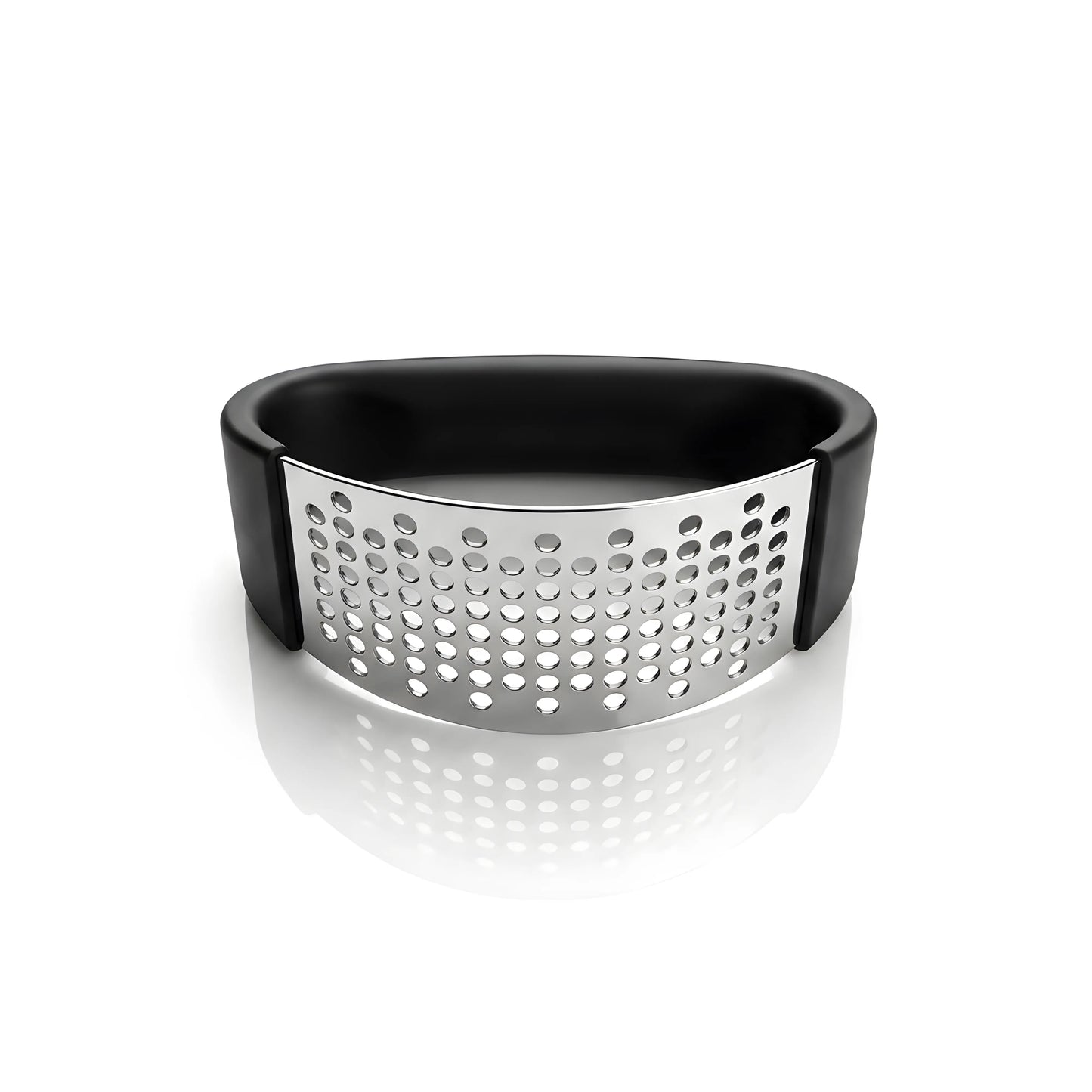 Heavy Duty Stainless Steel Garlic Press Crusher & Ginger Mincer