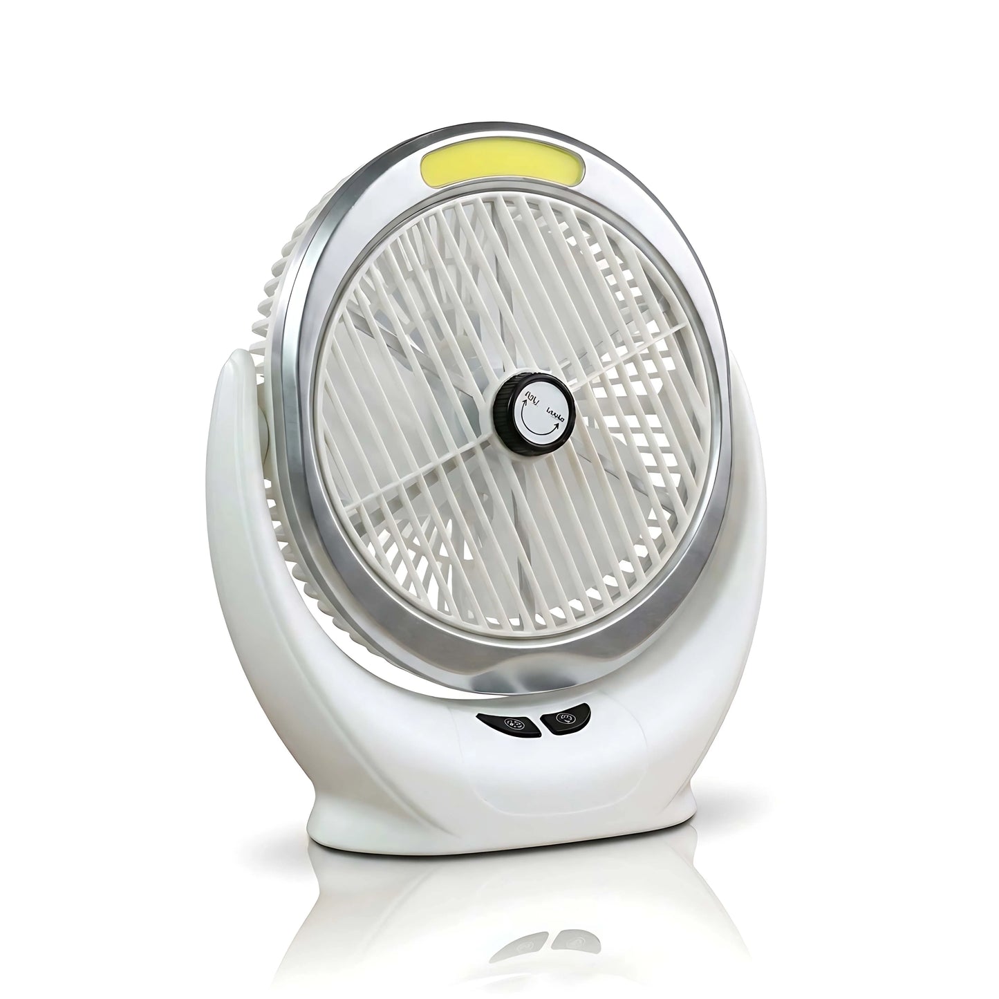 Rechargeable Multi-Speed USB Desktop Cooling Fan With Night Light