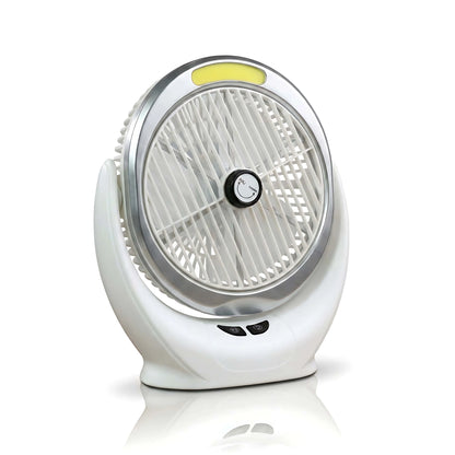 Rechargeable Multi-Speed USB Desktop Cooling Fan With Night Light