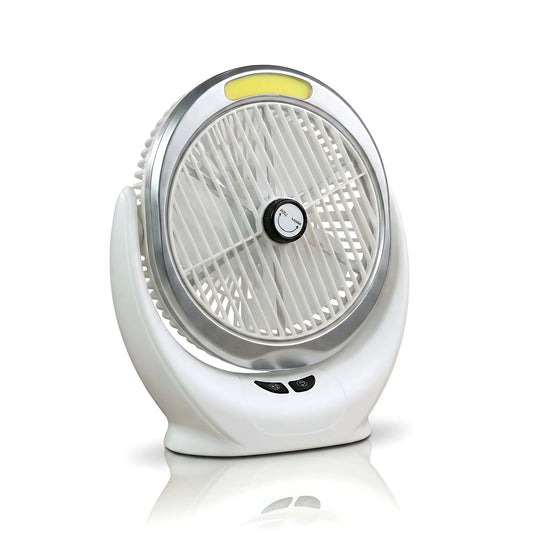 Rechargeable Multi-Speed USB Desktop Cooling Fan With Night Light