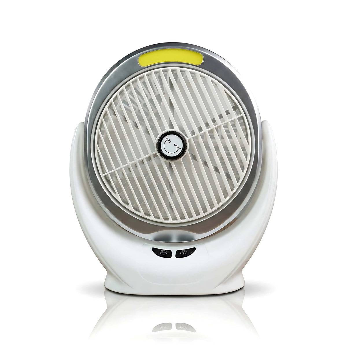 USB Desktop Cooling Fan – Rechargeable Multi-Speed Fan with Night Light