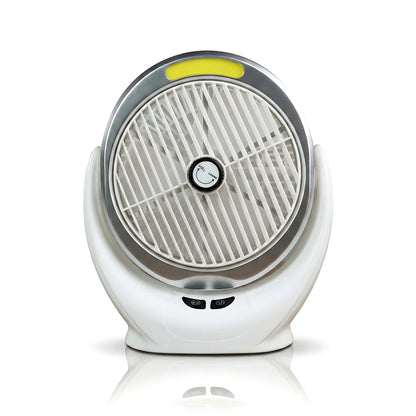 Rechargeable Multi-Speed USB Desktop Cooling Fan With Night Light