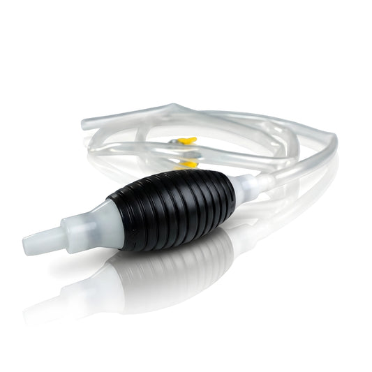 Manual Siphon Fuel Transfer Pipe Pump For Gasoline & Oil