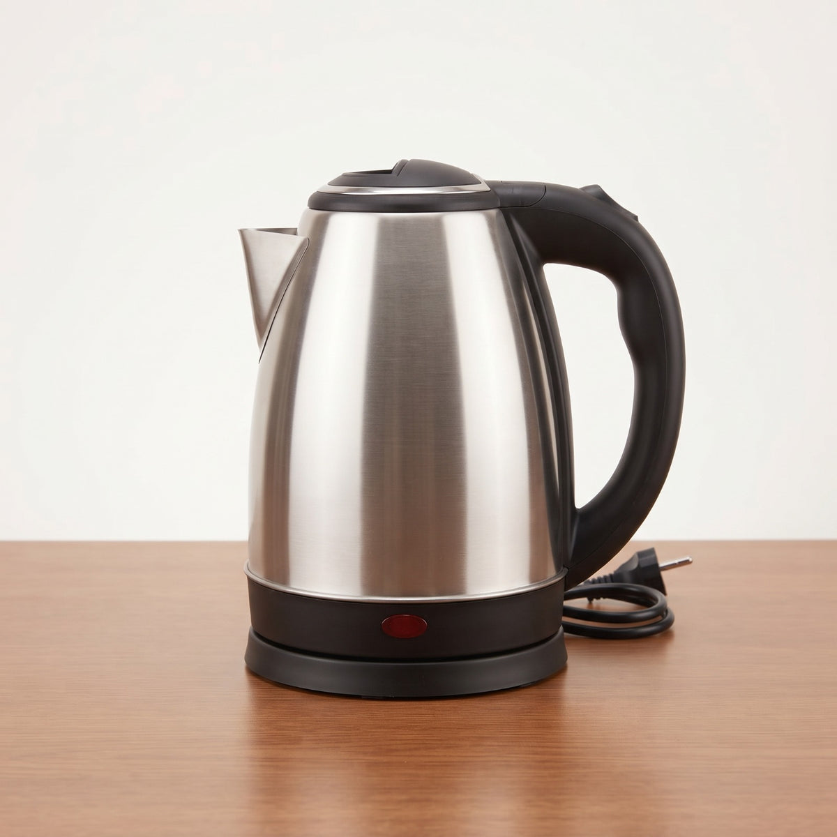 Brushed Stainless Steel Electric Kettle