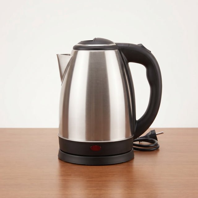 Brushed Stainless Steel Electric Kettle