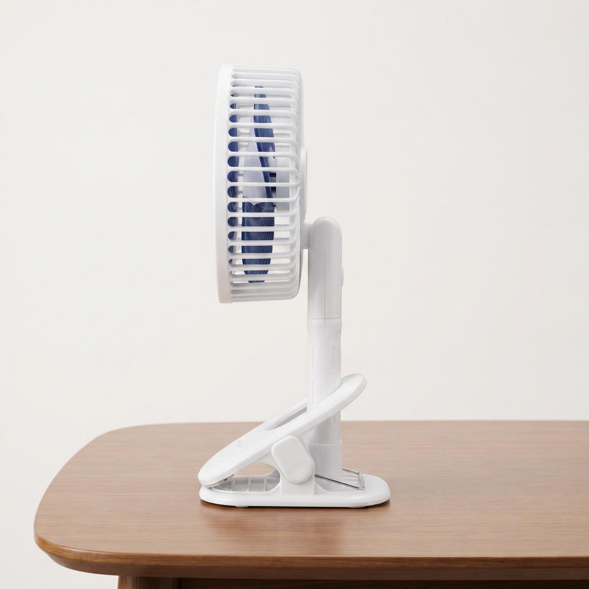 Portable 2-in-1 Clip-On & Desk Fan with Adjustable Tilt