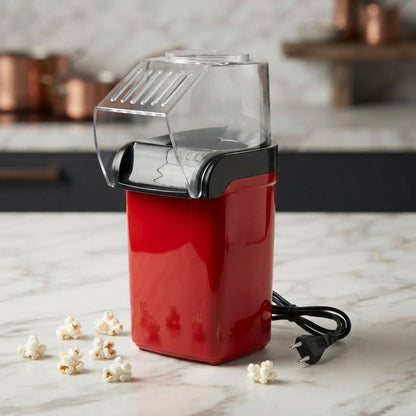 Electric Hot Air Popcorn Maker | Fast, Automatic & Easy to Clean