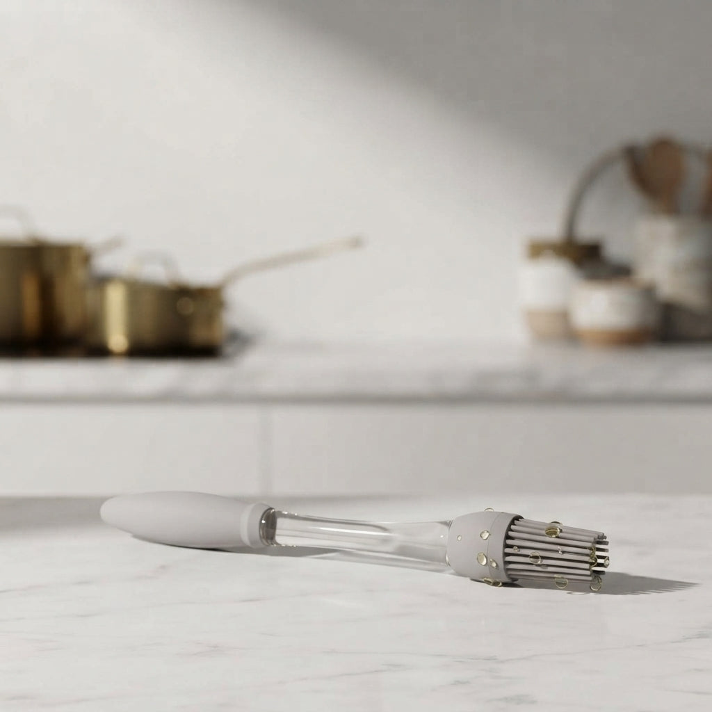 Premium Silicone Basting & Pastry Brush