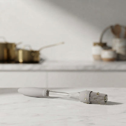 Premium Silicone Basting & Pastry Brush